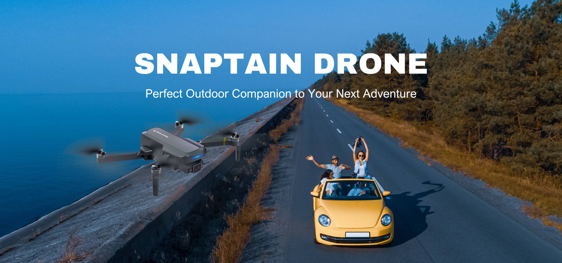 Snaptain® Official Shop Leading Camera Drone/Quadcopter for Beginners
